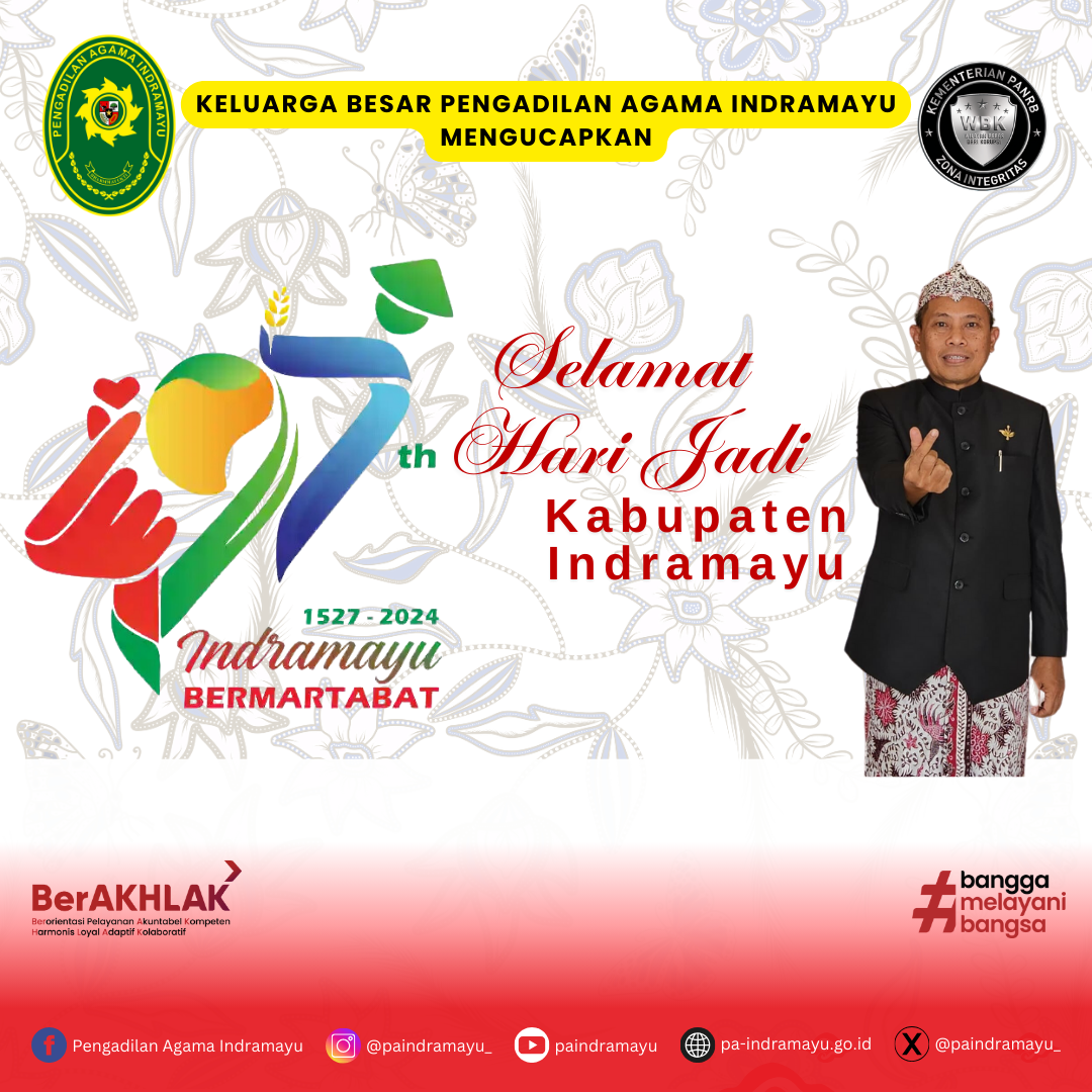 2024 07 10 ucapan hut indramayu