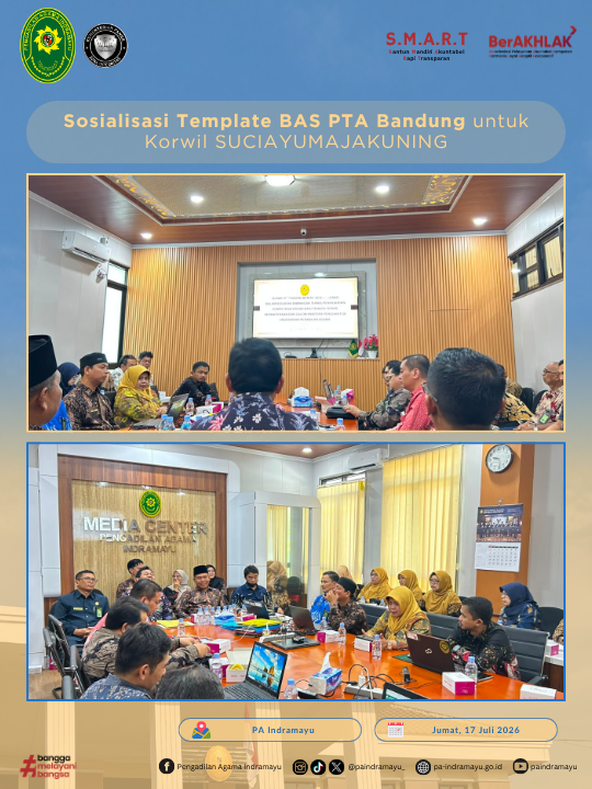 (17/07/2026) Korwil SUCIAYUMAJAKUNING Ikuti Sosialisasi Template BAS dari PTA Bandung